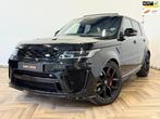 Land Rover Range Rover Sport 5.0 V8 SC SVR|PANO|576PK|VOL|IN, Auto's, Land Rover, Automaat, Gebruikt, 3000 kg, Zwart