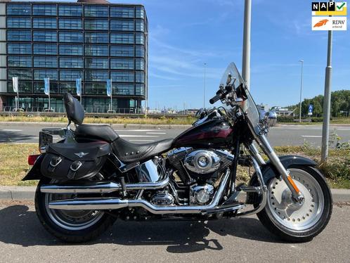Harley Davidson Chopper 96 FLSTF Fat Boy, Motoren, Motoren | Harley-Davidson, Bedrijf, Chopper, meer dan 35 kW