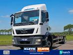 M.A.N. 12.250 TGM ll airco taillift, Auto's, Vrachtwagens, Automaat, Euro 6, MAN, Wit
