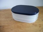 Tupperware ( stapel ) Vleeswarenbakjes ( 3 bakjes ), Ophalen of Verzenden, Gebruikt