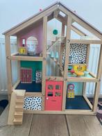 Poppenhuis Hema met meubels, Ophalen of Verzenden, Zo goed als nieuw