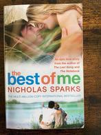 The Best of me - Nicholas Sparks, Ophalen of Verzenden, Gelezen, Nicholas Sparks