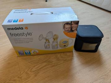 Medela freestyle dubbele elektrische kolf beschikbaar voor biedingen