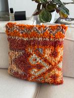 The Souks vintage kussen, Huis en Inrichting, Ophalen of Verzenden, Zo goed als nieuw, Oranje, Vierkant