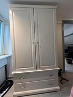Witte ikea kast met 2 lades te koop, Huis en Inrichting, Kasten | Kledingkasten, Gebruikt, 100 tot 150 cm, 200 cm of meer, Ophalen of Verzenden