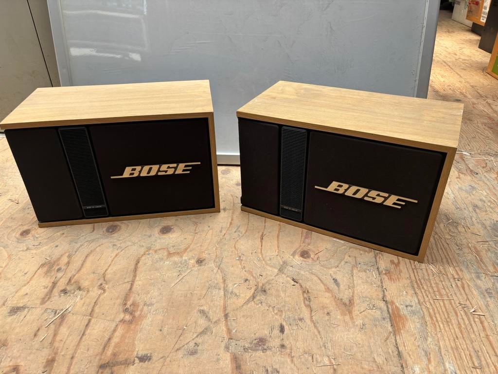 Bose 301 Series II – Vintage speakers – Zeer goede staat, Muziek en Instrumenten, Versterkers | Bas en Gitaar, Zo goed als nieuw