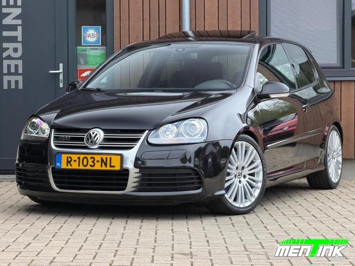 Volkswagen GOLF 3.2 R32 DSG Schuifdak Xenon Leder Milltek, Auto's, Volkswagen, Bedrijf, Golf, ABS, Airbags, Alarm, Boordcomputer