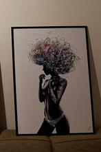 Wanddecoratie / wall-art, 50 tot 75 cm, Ophalen of Verzenden, Zo goed als nieuw, Foto of Poster