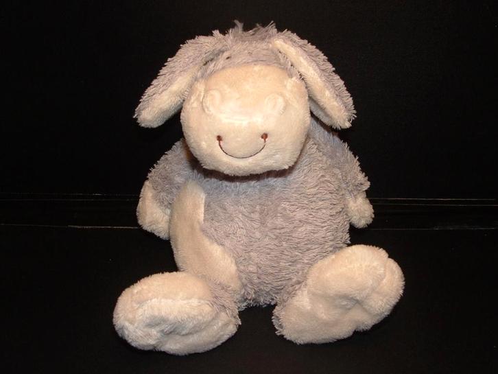 HAPPY HORSE EZEL FLOPPY FARM DONKEY NR1 ZACHTE LANGHARIGE, Kinderen en Baby's, Speelgoed | Knuffels en Pluche, Nieuw, Overige typen