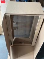 Bovenkast met glazen deur 60 cm breed, nieuw, Huis en Inrichting, Keuken | Keukenelementen, Ophalen, Nieuw, 50 tot 100 cm, Minder dan 100 cm