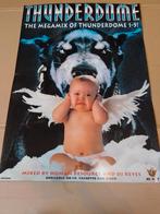 Thunderdome posters hardcore gabber ID&T, Verzenden, Nieuw, A1 t/m A3, Reclame