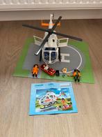Playmobil helikopter 70048 + 700193 + 70094. Z.G.A.N., Kinderen en Baby's, Speelgoed | Playmobil, Ophalen, Zo goed als nieuw, Complete set