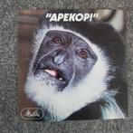 Vintage sticker Melitta Apekop aap Afrika is in goede staat., Ophalen of Verzenden, Zo goed als nieuw