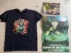 T-shirt (maat M) en Posters van Dutch Fur Con 2023 (Furry), Ophalen of Verzenden, Nieuw, Blauw
