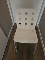 IKEA stoel - handig voor erbij, Huis en Inrichting, Gebruikt, Wit, Ophalen of Verzenden, Metaal