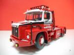 TEKNO SCANIA DELLEMANS 80917, Hobby en Vrije tijd, Modelauto's | 1:50, Ophalen of Verzenden, Nieuw, Bus of Vrachtwagen, Tekno