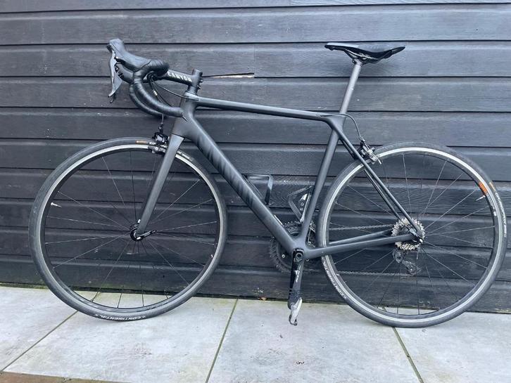 Canyon Ultimate CF SL 7.0 - Mat zwart, Fietsen en Brommers, Fietsen | Racefietsen, Gebruikt, Heren, Overige merken, Meer dan 20 versnellingen