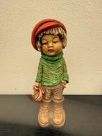 Vintage beeldje, Ophalen of Verzenden, Zo goed als nieuw, Mens