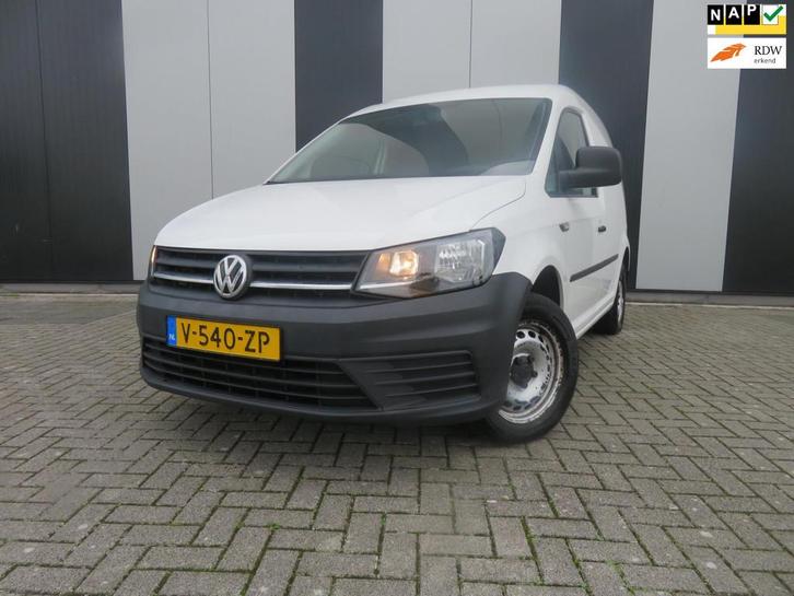 Volkswagen Caddy 2.0 TDI L1H1 BMT Economy Business, Auto's, Bestelauto's, Particulier, Te koop, ABS, Airbags, Airconditioning