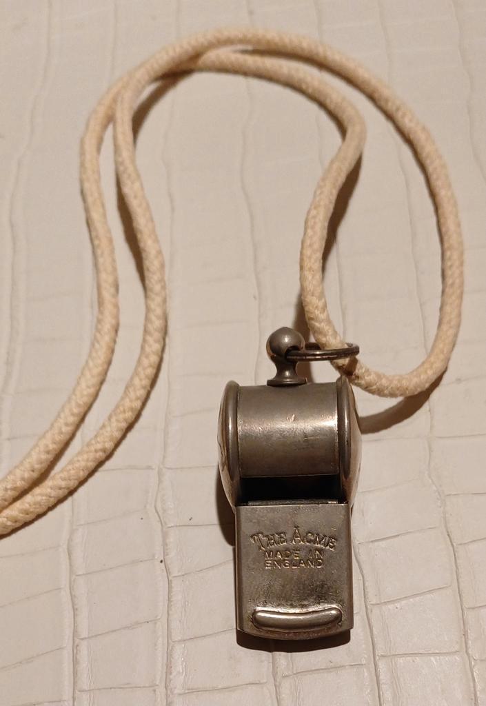 Vintage Acme Fluit - Made in England, Antiek en Kunst, Antiek | Overige Antiek, Ophalen of Verzenden