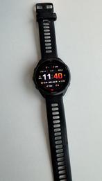 Garmin 965 jaartje oud, werk perfect, gebruikt voor rennen!, GARMIN, Gebruikt, Zwart, Ophalen of Verzenden