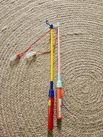 2 lantaarn sticks met lampje, Ophalen of Verzenden, Gebruikt, Overige typen, Overige