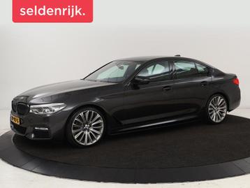 BMW 5-serie 520i High Executive | M-Sport | Leder | Stoelver beschikbaar voor biedingen