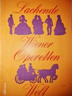 Lachende Wiener Operetten Welt - piano., Klassiek, Ophalen of Verzenden, Zo goed als nieuw, Thema