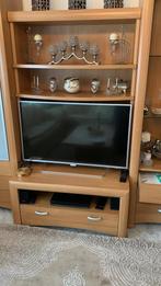Complete Wandmeubel te Koop, Huis en Inrichting, Ophalen, Gebruikt, 200 cm of meer, 25 tot 50 cm