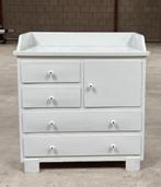 Vintage commode, Ophalen, Gebruikt, 50 tot 70 cm, 75 tot 100 cm