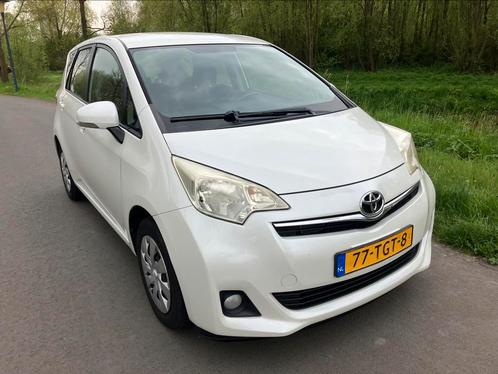 Toyota Verso-S 1.3 Vvt-i met nieuwe APK!, Auto's, Toyota, Particulier, Verso-S, ABS, Achteruitrijcamera, Adaptieve lichten, Adaptive Cruise Control