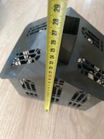 2 metalen huisjes, Ophalen