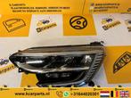 Koplamp Renault Megane Facelift Vol Led Links 260604081R, Gebruikt, Ophalen of Verzenden, Renault
