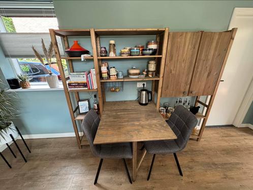 IKEA kast Ivar (gebeitst), Huis en Inrichting, Kasten | Wandmeubels, Zo goed als nieuw, 200 cm of meer, 25 tot 50 cm, Ophalen