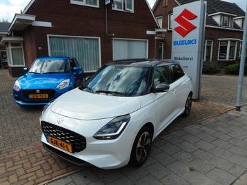 Suzuki Swift 1.2 Style Mild Hybrid (bj 2024) beschikbaar voor biedingen