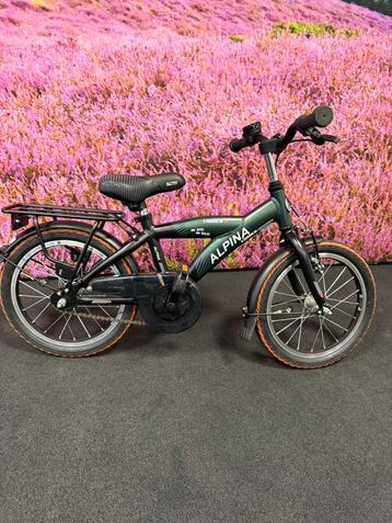 Alpina Yabber 16 inch jongensfiets beschikbaar voor biedingen