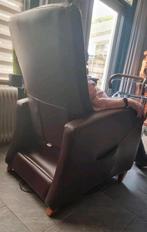 Sta-op-stoel fitform, Huis en Inrichting, Fauteuils, Ophalen, Zo goed als nieuw, Leer