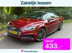 Audi A5 Cabriolet 2.0 TFSI MHEV Sport S Line Edition Cabrio, Auto's, Gebruikt, 4 stoelen, Lichtsensor, Origineel Nederlands