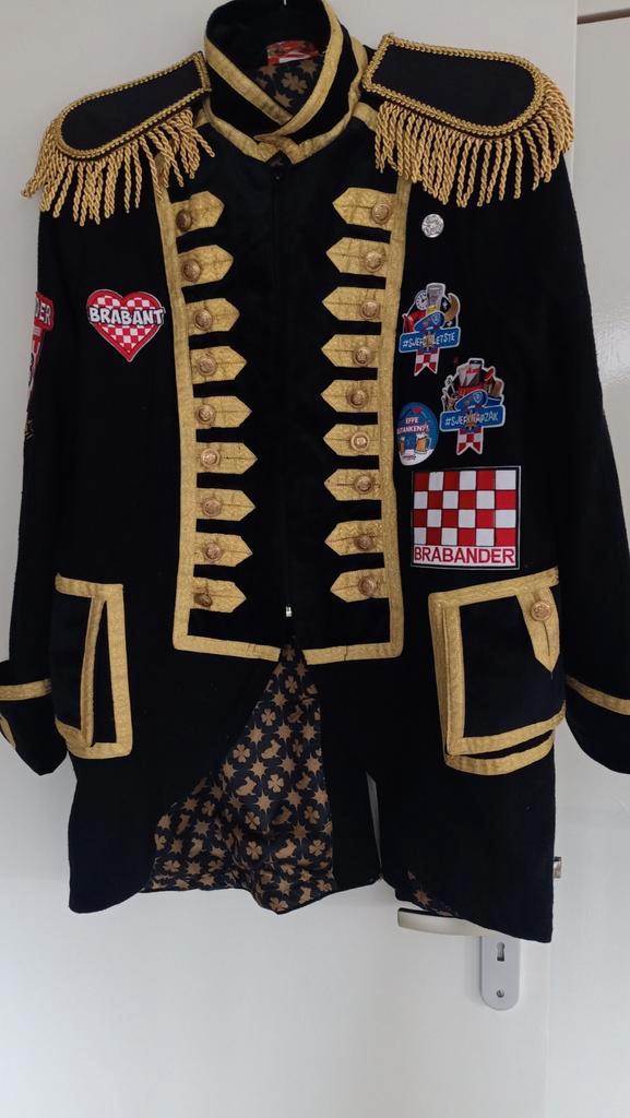 Oeteldonk jasje mt XXL 44, Kleding | Dames, Carnavalskleding en Feestkleding, Gedragen, Carnaval, Maat 46/48 (XL) of groter, Ophalen of Verzenden