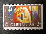 Gibraltar 1970 Kerst, Ophalen of Verzenden, Postfris
