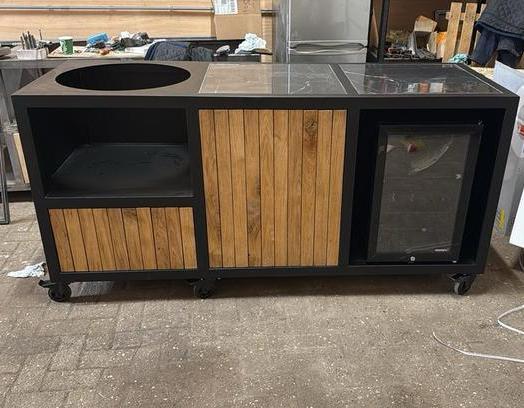 Op maat gemaakte buiten keuken, Tuin en Terras, Tuinmeubel-accessoires, Nieuw, Verzenden