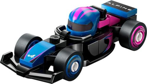 Lego 71049-6 Alpine F1 Team Raceauto verzamelbare raceauto's, Kinderen en Baby's, Speelgoed | Duplo en Lego, Nieuw, Lego, Complete set