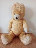 Antieke Teddybeer met Stro Vulling, Ophalen of Verzenden