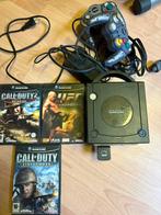 gamecube met spellen, Spelcomputers en Games, Ophalen of Verzenden, Zo goed als nieuw, Met 1 controller