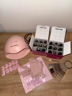 Complete Pink Gellac set, Ophalen of Verzenden, Gebruikt, Overige kleuren, Handen en Nagels