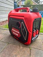 Te koop aangeboden inverter aggregaat, Ophalen, Zo goed als nieuw, Minder dan 5 kVA, Benzine