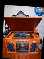 Elta Retro set radio- cd -cassette-platenspeler, Ophalen, Gebruikt, Overige merken