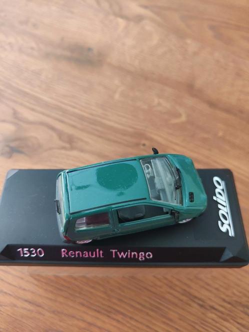 Solido Renault Twingo - Zeldzaam Model!, Hobby en Vrije tijd, Modelauto's | 1:43, Zo goed als nieuw, Auto, Solido, Ophalen of Verzenden