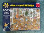 Jan van Haasteren - De inhuldiging, Hobby en Vrije tijd, Denksport en Puzzels, Ophalen of Verzenden, Meer dan 1500 stukjes, Zo goed als nieuw