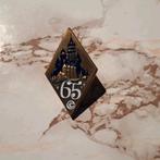 Efteling 65 jubileum pin, Verzamelen, Efteling, Ophalen of Verzenden, Zo goed als nieuw, Button of Speldje